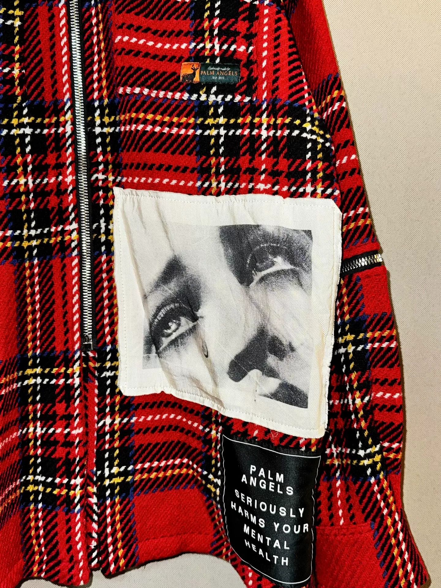 Palm Angels Palm Angels Wool Blend Shirt Size US M / EU 48-50 / 2 - 4 Thumbnail