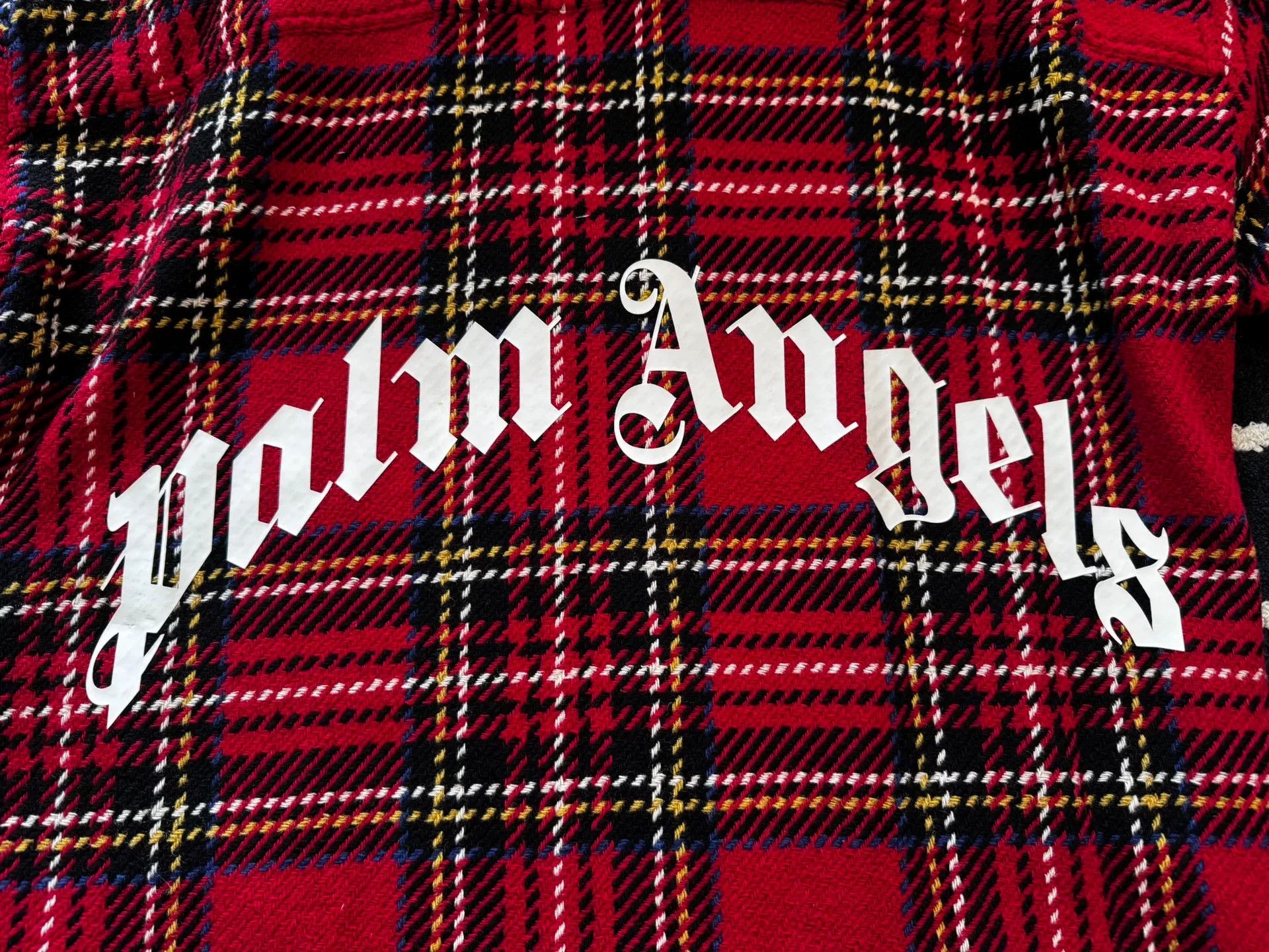 Palm Angels Palm Angels Wool Blend Shirt Size US M / EU 48-50 / 2 - 9 Thumbnail