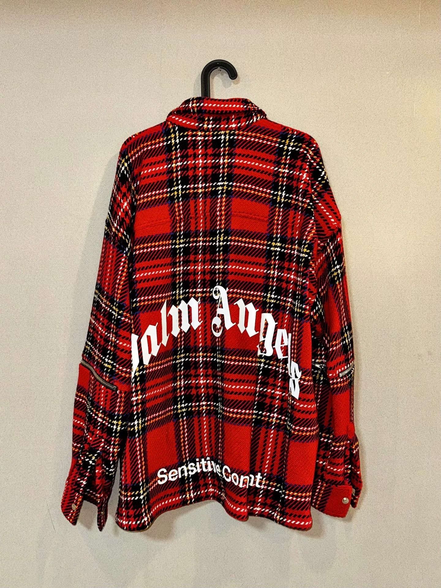 Palm Angels Palm Angels Wool Blend Shirt Size US M / EU 48-50 / 2 - 2 Thumbnail