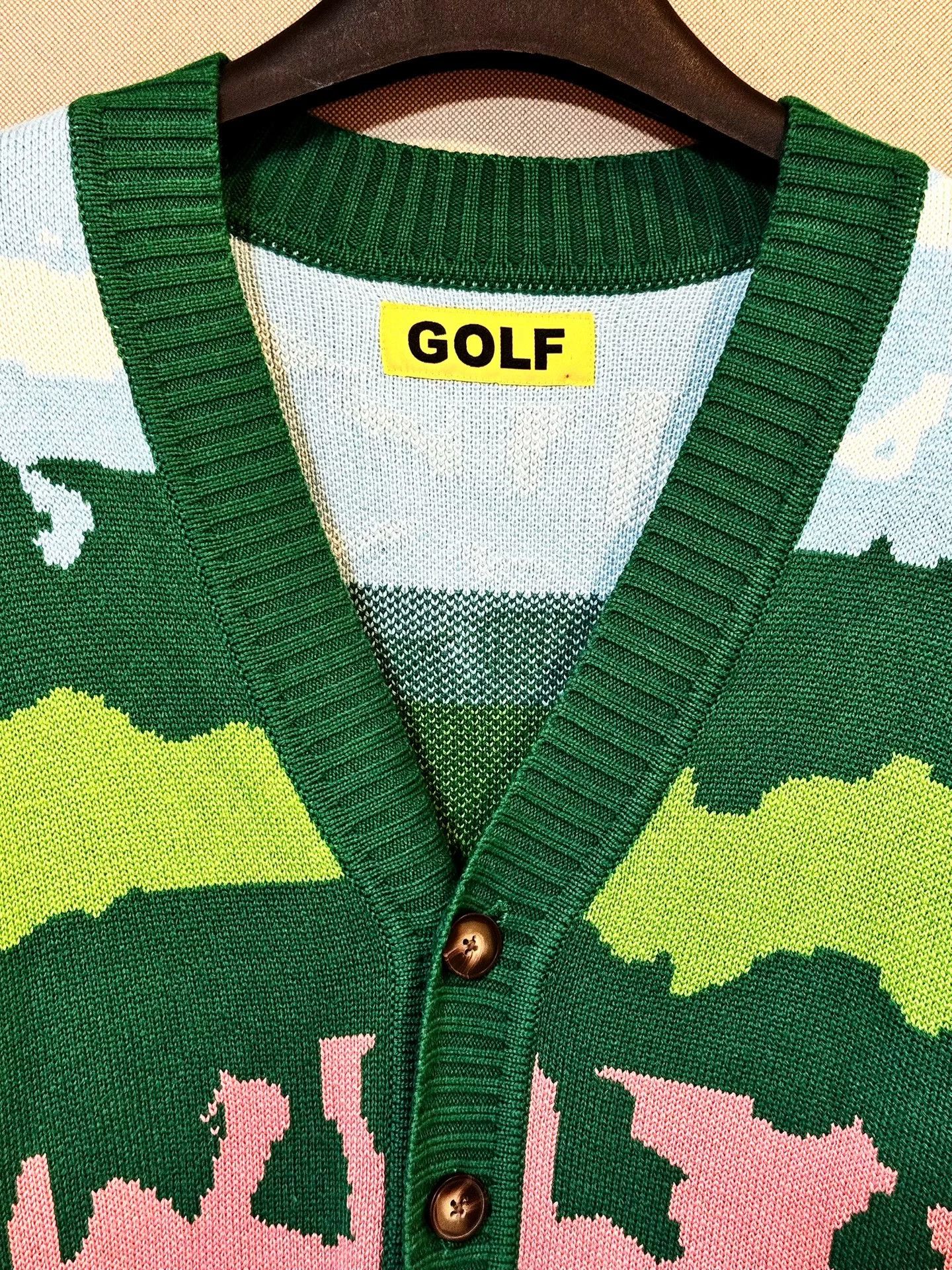 Golf Wang GOLF WANG x Tyler Limited Print Sweater Size US L / EU 52-54 / 3 - 3 Thumbnail