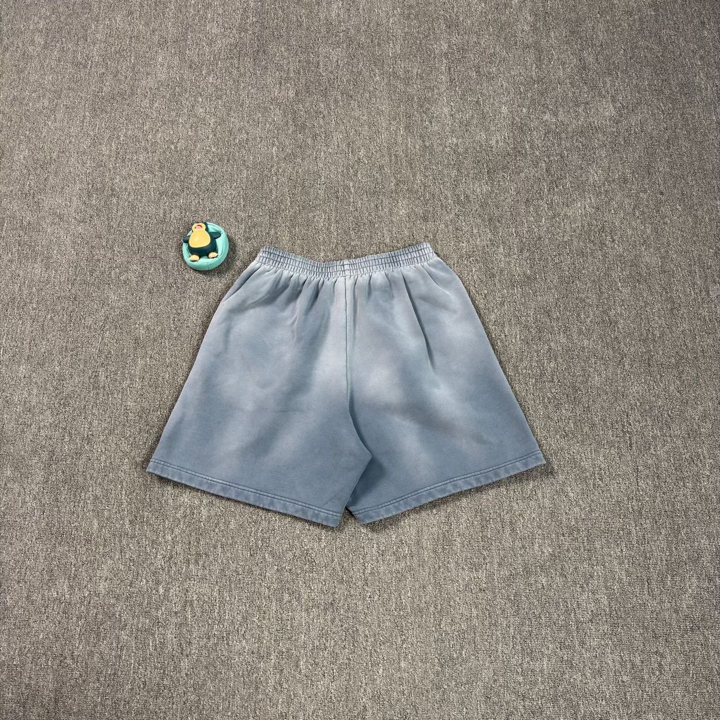 Balenciaga Balenciaga Coke Print Logo Blue Shorts Size US 26 / EU 42 - 2 Thumbnail
