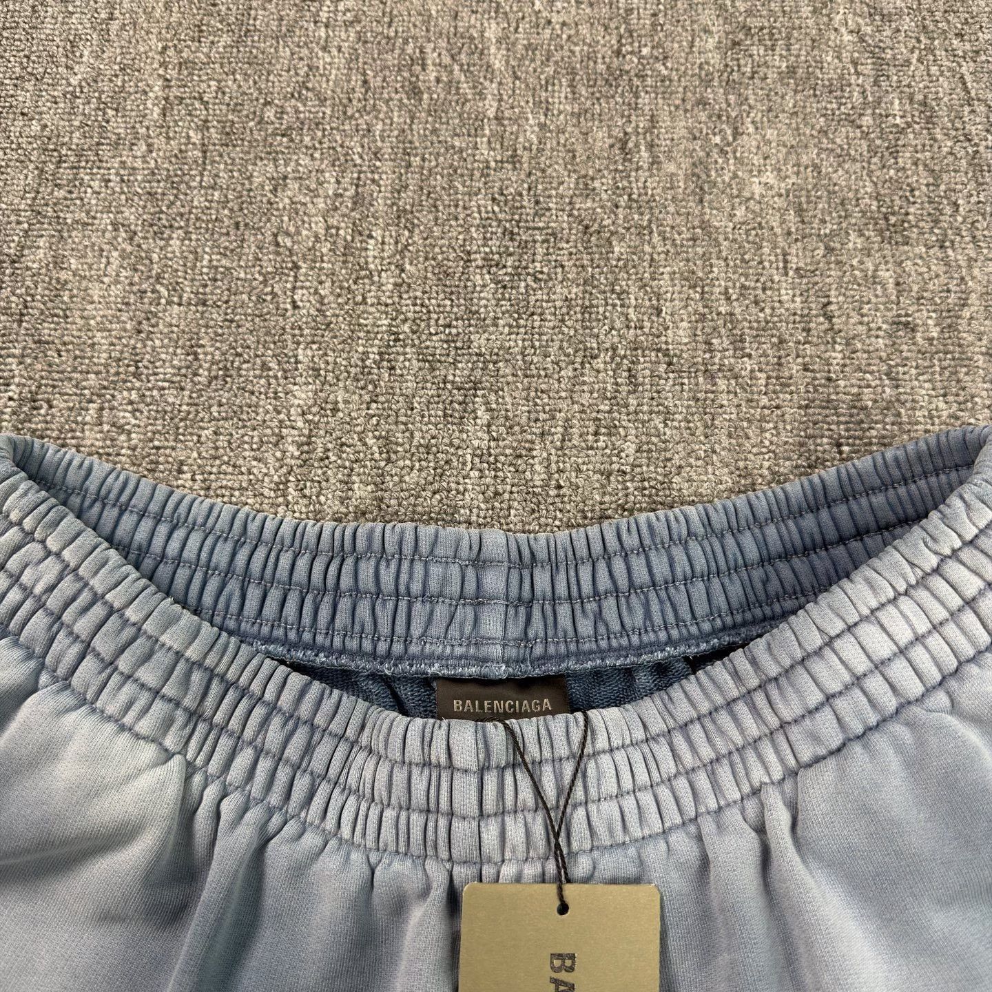 Balenciaga Balenciaga Coke Print Logo Blue Shorts Size US 26 / EU 42 - 3 Thumbnail