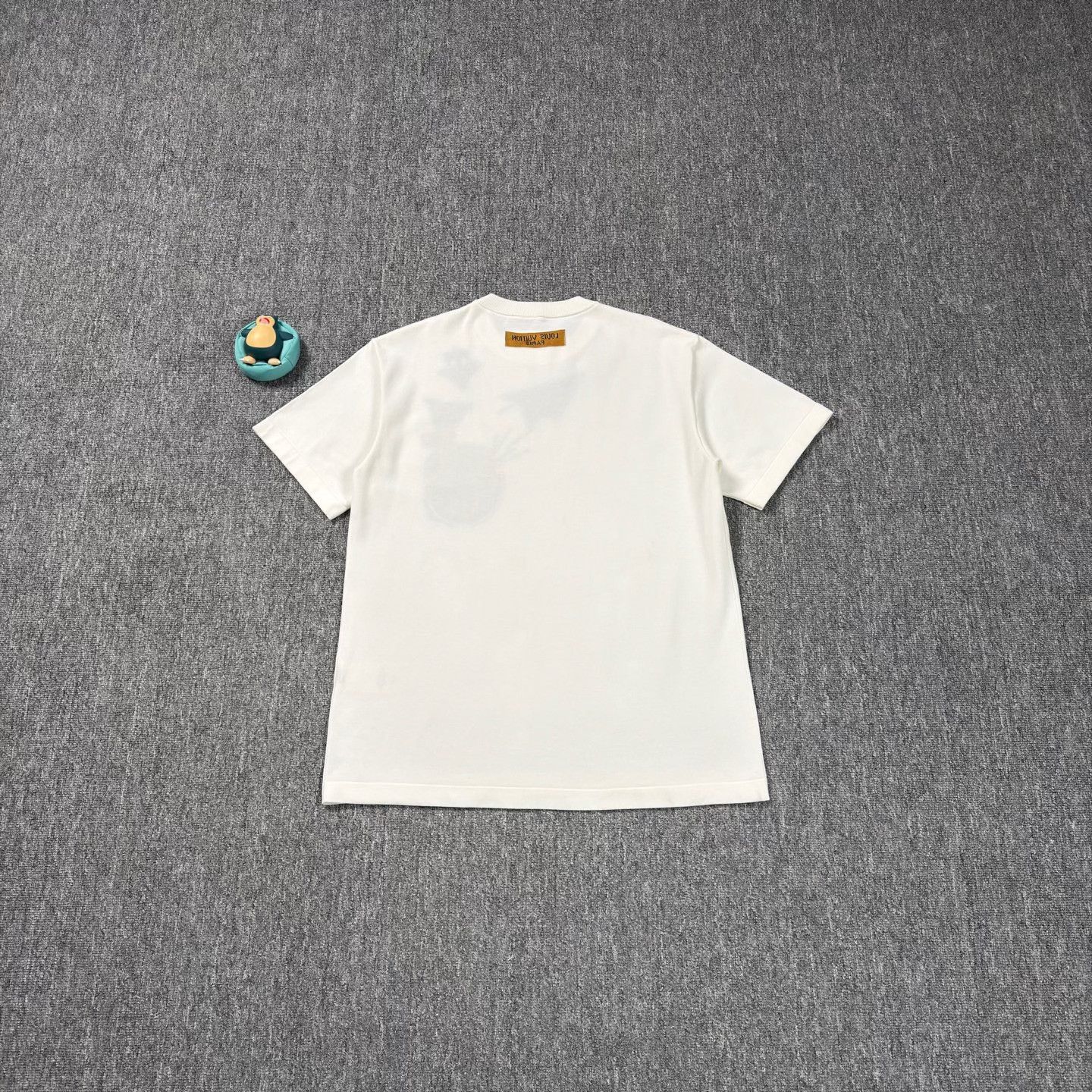Louis Vuitton LV Cartoon Airplane White Knit Short-Sleeve Size US M / EU 48-50 / 2 - 2 Thumbnail