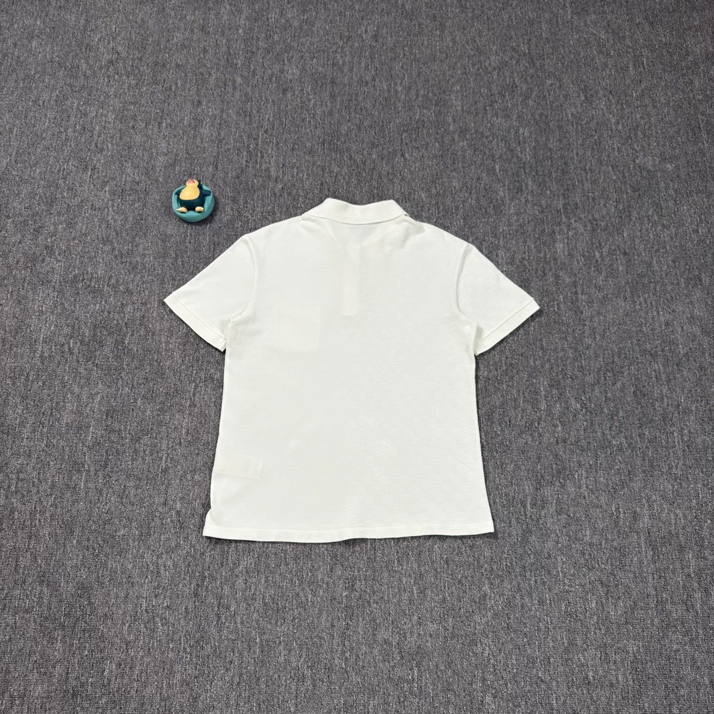 Louis Vuitton LV White Checkerboard Polo Shirt Size US L / EU 52-54 / 3 - 2 Thumbnail