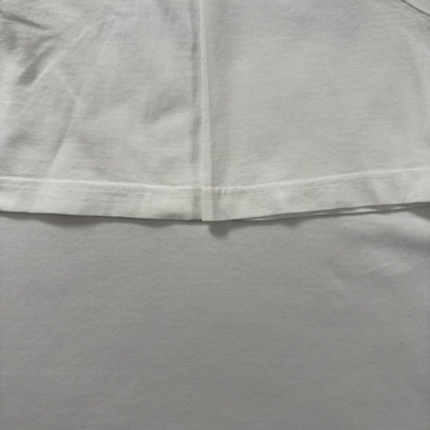Dior Dior White Stamp Embroidery Short Sleeve Size US S / EU 44-46 / 1 - 7 Thumbnail