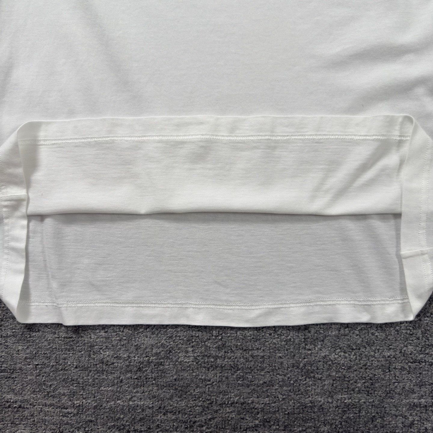 Dior Dior White Stamp Embroidery Short Sleeve Size US S / EU 44-46 / 1 - 6 Thumbnail