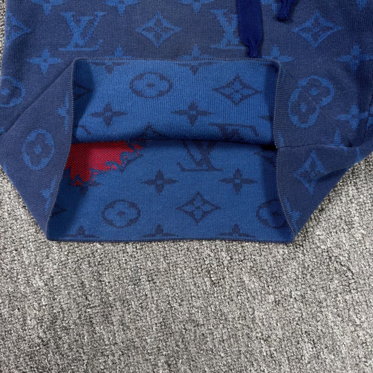 Louis Vuitton LV Yayoi Kusama All-Over Logo Blue Shorts Size US 28 / EU 44 - 5 Thumbnail