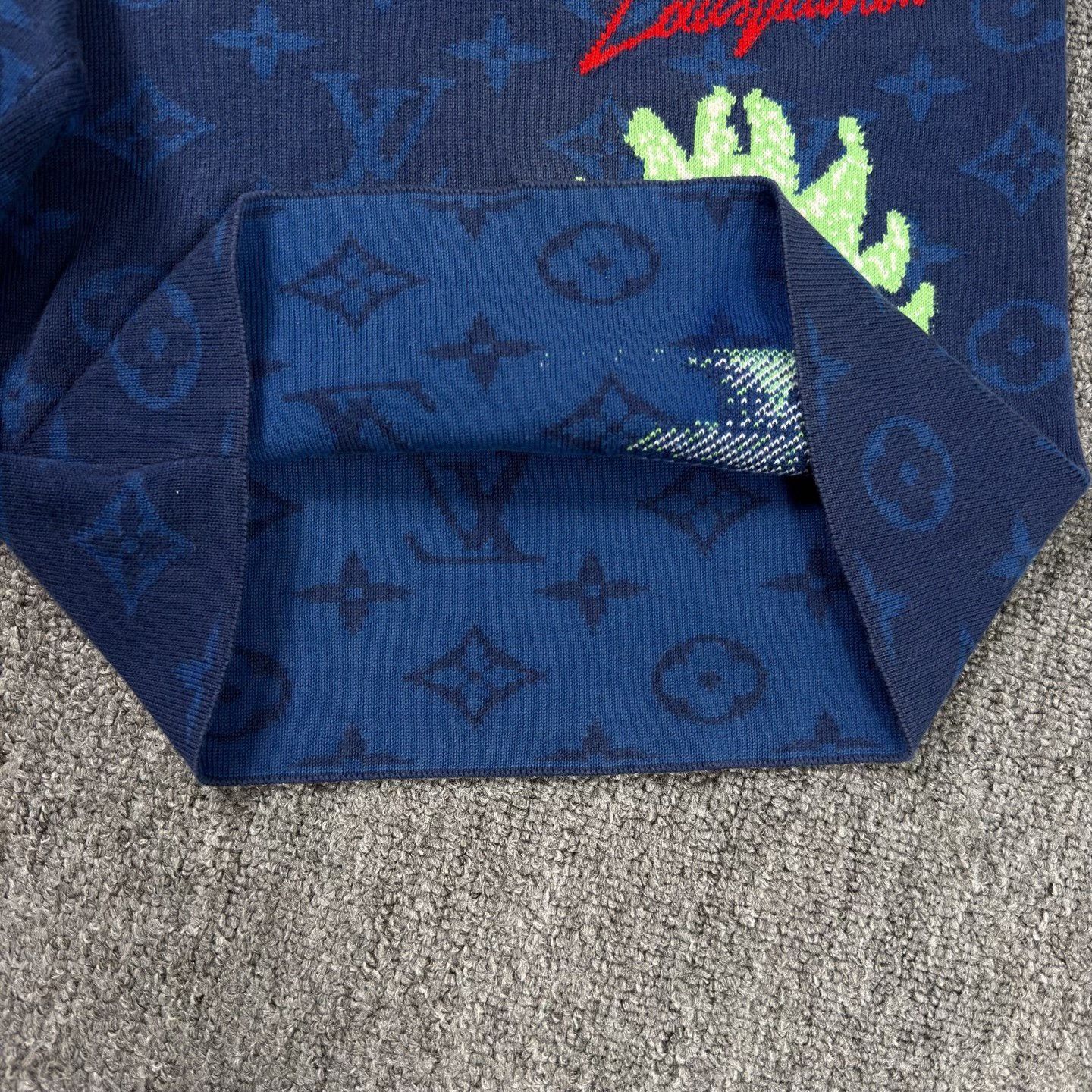 Louis Vuitton LV Yayoi Kusama All-Over Logo Blue Shorts Size US 28 / EU 44 - 4 Thumbnail