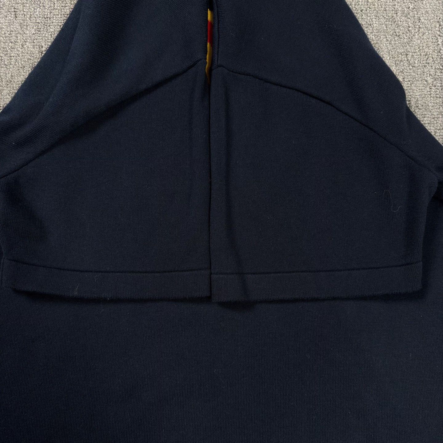 Nigo LV Nigo Heart Pattern Navy Knit Tee Size US M / EU 48-50 / 2 - 6 Thumbnail