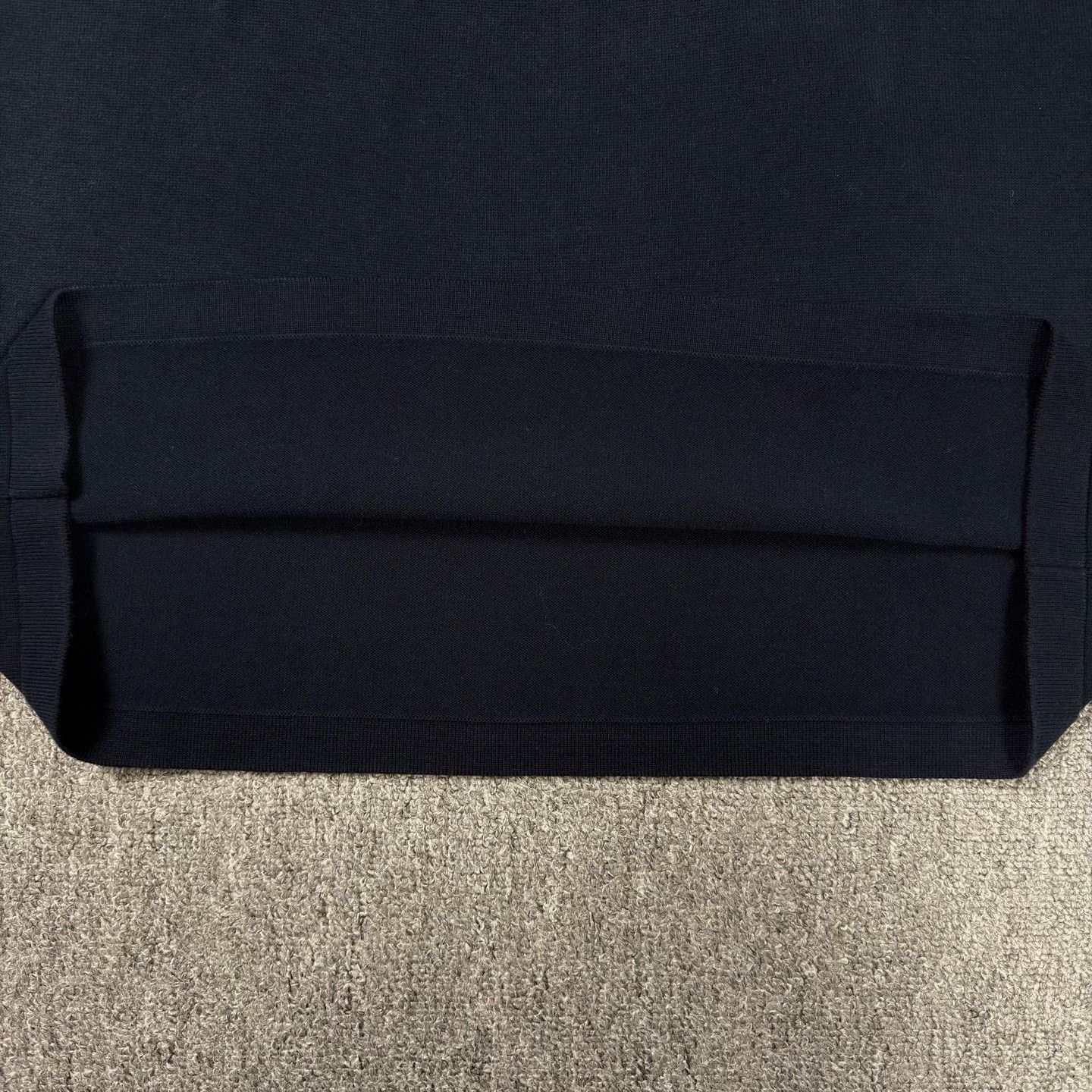 Nigo LV Nigo Heart Pattern Navy Knit Tee Size US M / EU 48-50 / 2 - 5 Thumbnail