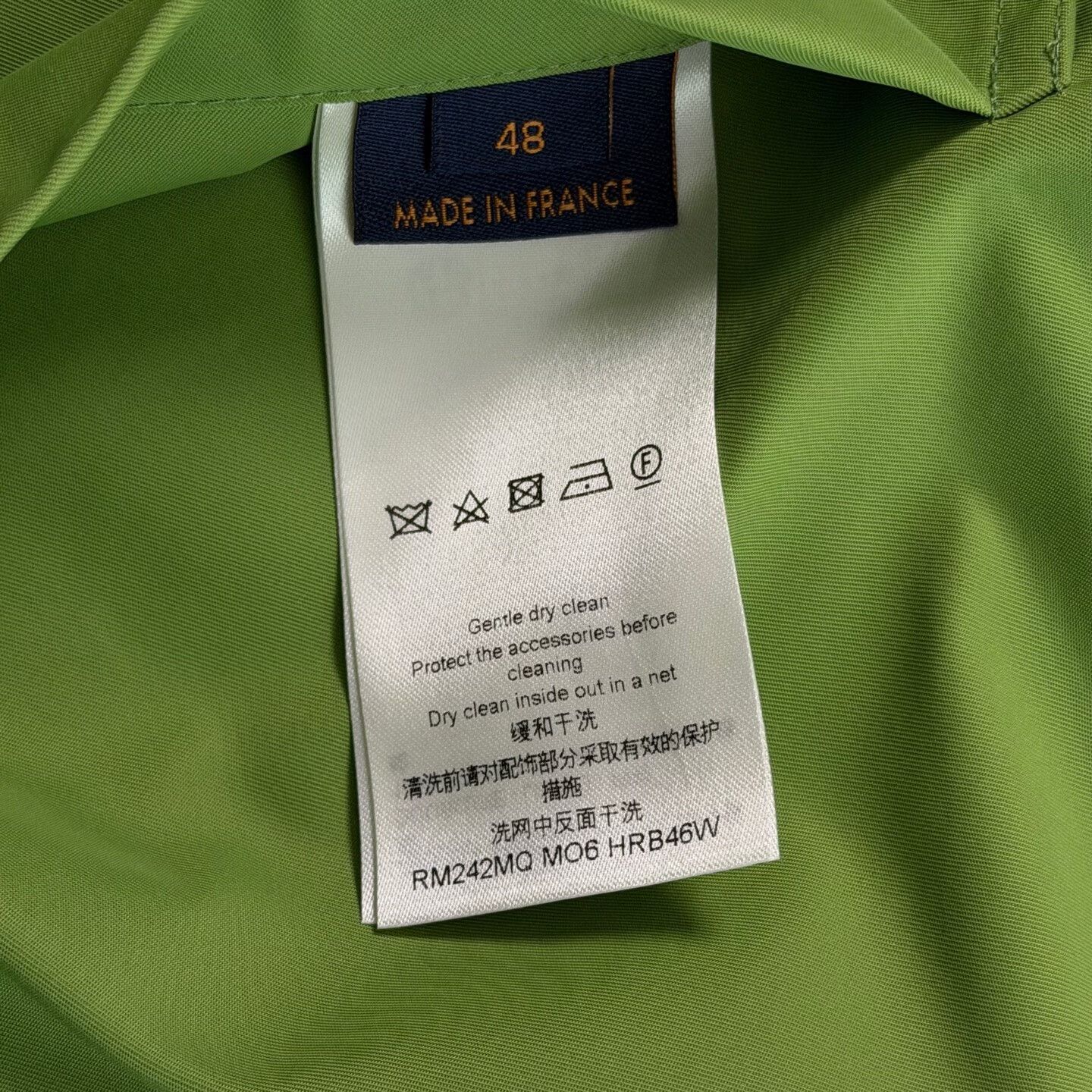Louis Vuitton LV Pharrell Damier Reversible Green Jacket Size US M / EU 48-50 / 2 - 4 Thumbnail
