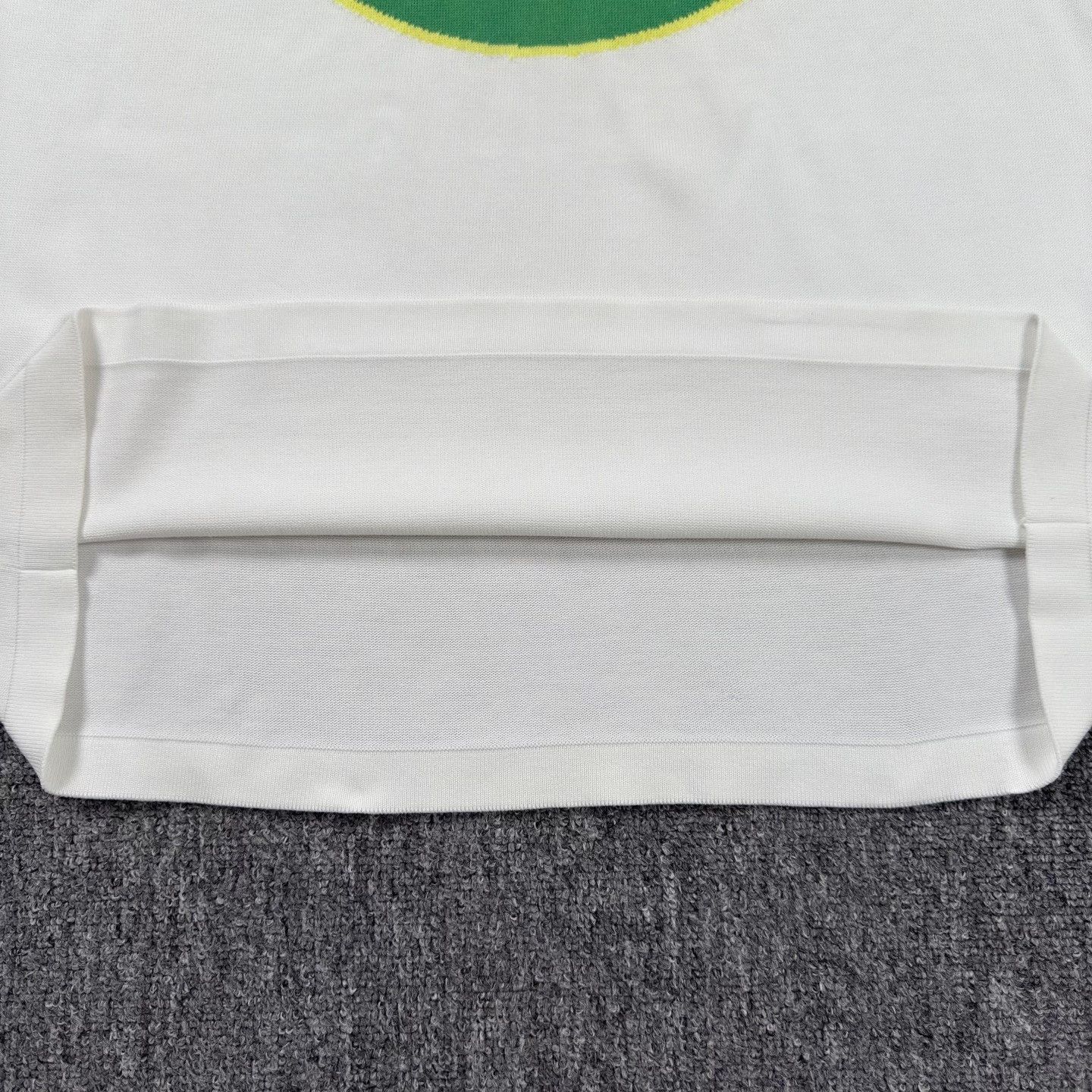 Louis Vuitton LV White Flame Slogan T-Shirt Size S / US 4 / IT 40 - 7 Thumbnail