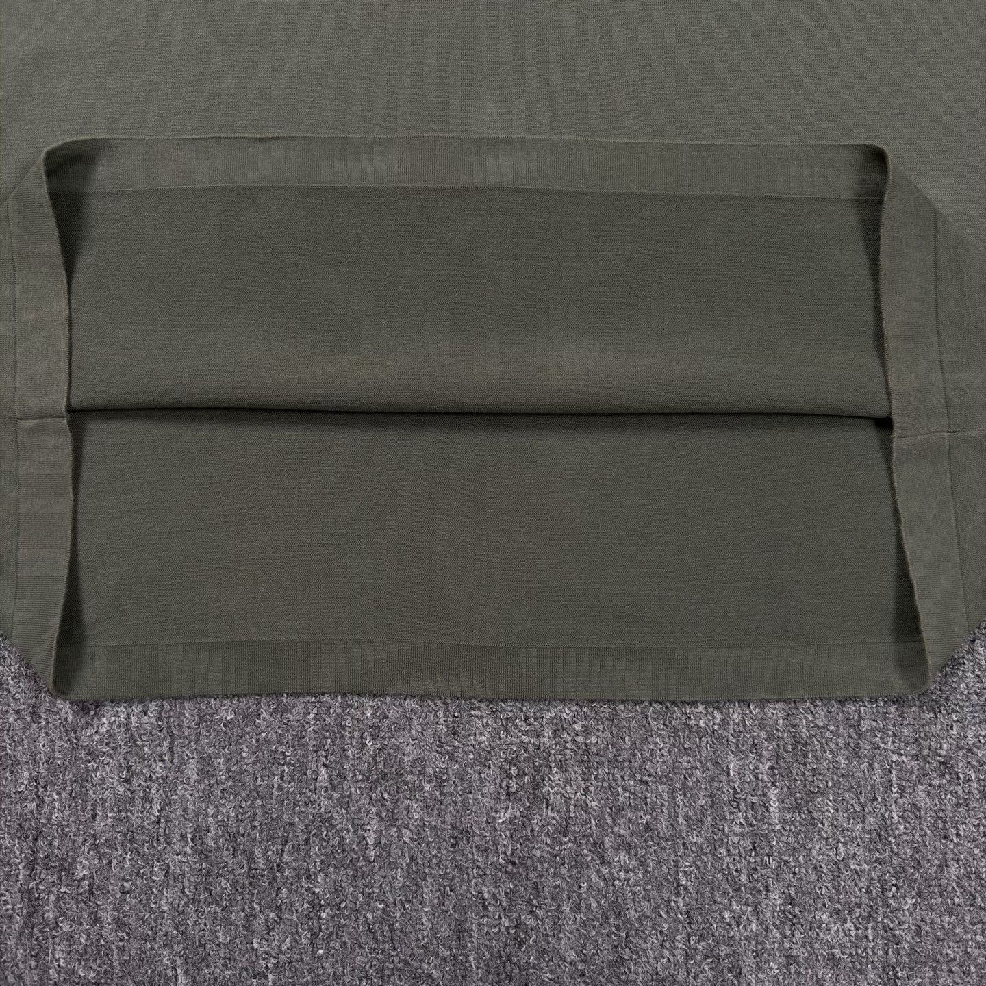 Louis Vuitton LV 2025 Green Cuffed Knit Short Sleeve Size US XL / EU 56 / 4 - 7 Thumbnail
