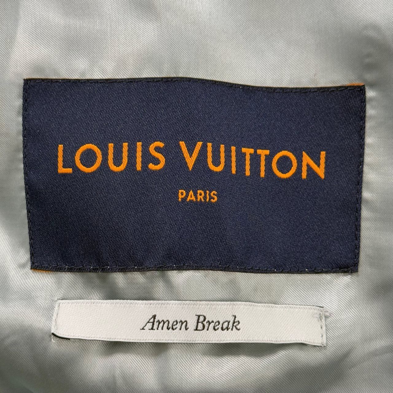 Louis Vuitton LV Green Checkered Print Coat Size US M / EU 48-50 / 2 - 3 Thumbnail