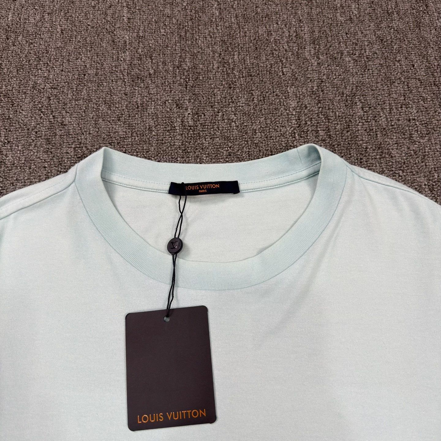 Louis Vuitton LV Gradient All-Over Print Sky Blue Tee Size US XXL / EU 58 / 5 - 3 Thumbnail