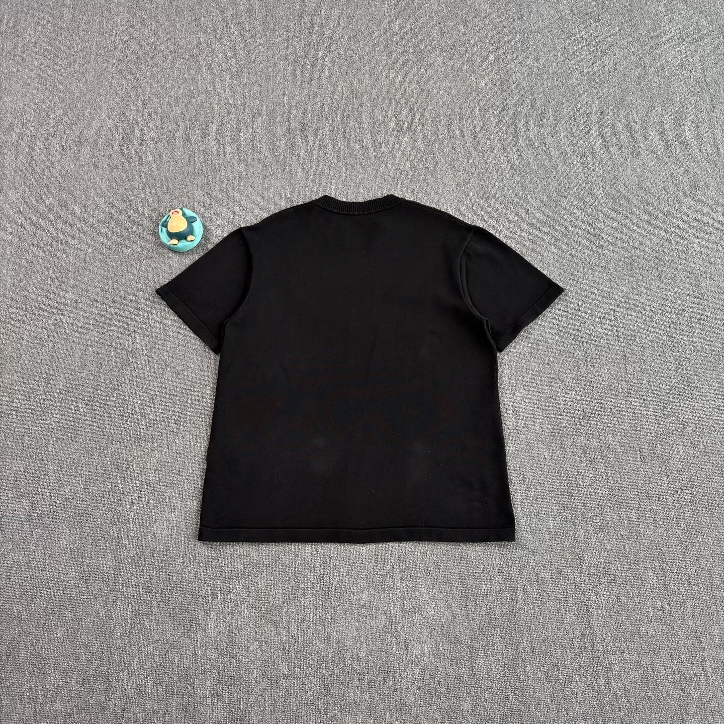 Louis Vuitton LV Embroidered Logo Black Pin Short Sleeve Size US L / EU 52-54 / 3 - 2 Thumbnail