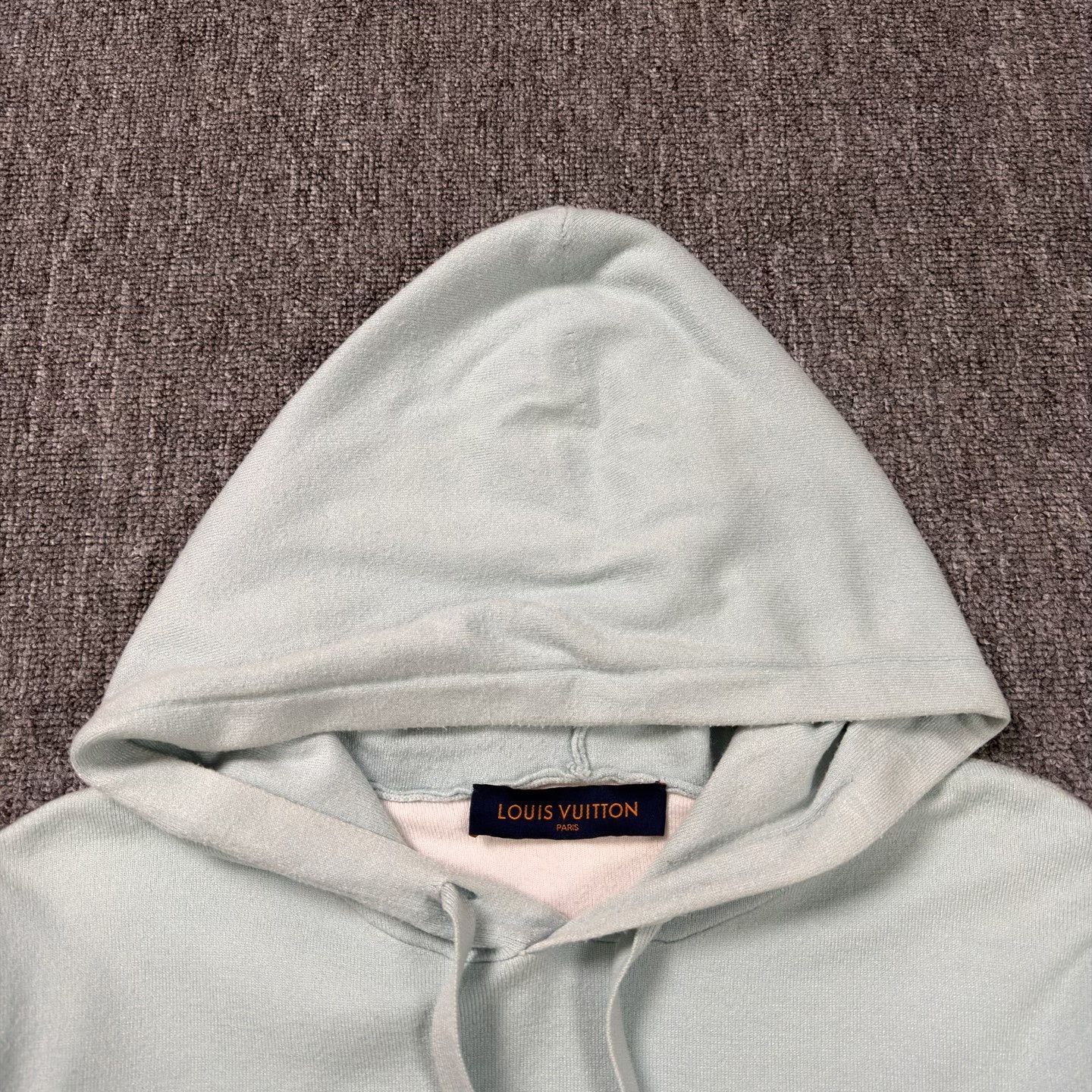 Louis Vuitton LV Fall Blue Gradient Printed Hoodie Size US M / EU 48-50 / 2 - 3 Thumbnail