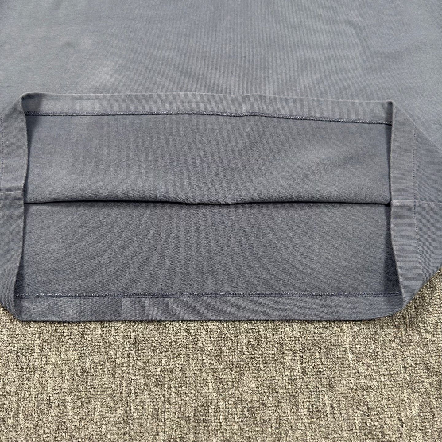 Dior Dior x Stone Island 24 Blue Embroidered Tee Size US M / EU 48-50 / 2 - 7 Thumbnail