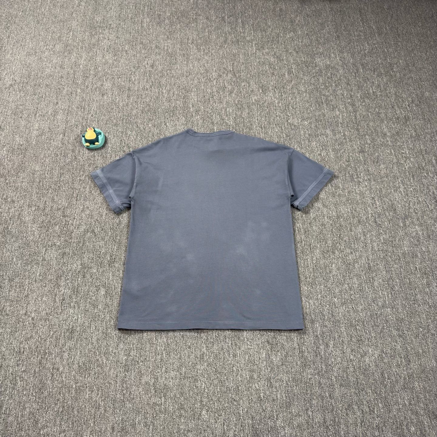 Dior Dior x Stone Island 24 Blue Embroidered Tee Size US M / EU 48-50 / 2 - 2 Thumbnail