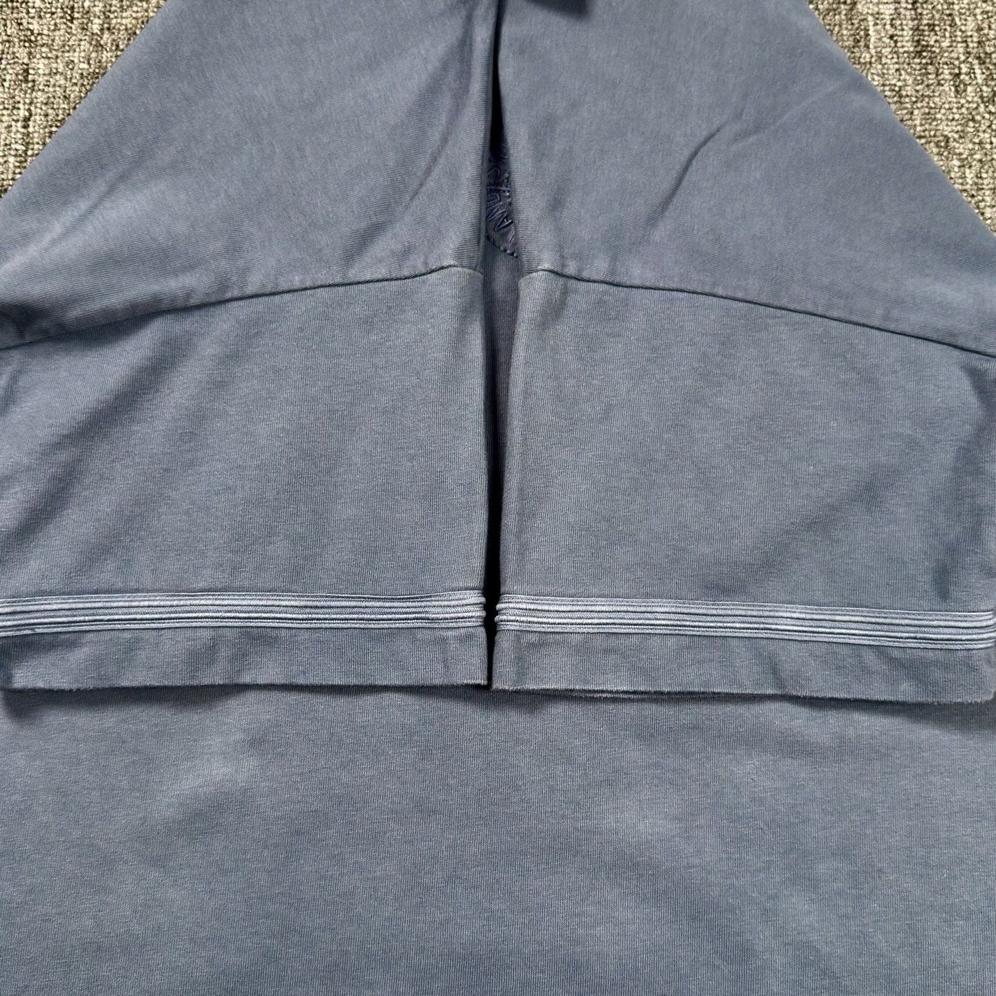 Dior Dior x Stone Island 24 Blue Embroidered Tee Size US M / EU 48-50 / 2 - 6 Thumbnail