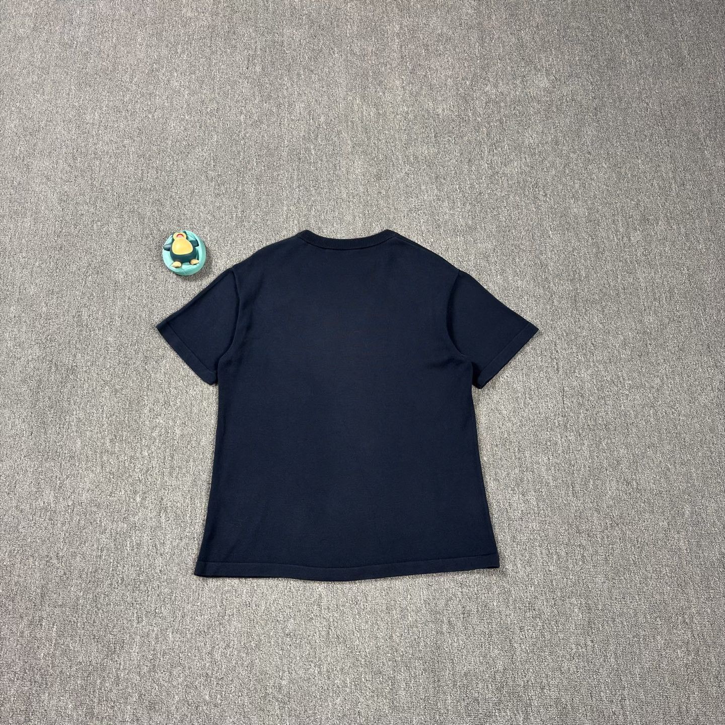 Louis Vuitton LV Nigo Heart Pattern Navy Knit Tee Size S / US 4 / IT 40 - 2 Thumbnail