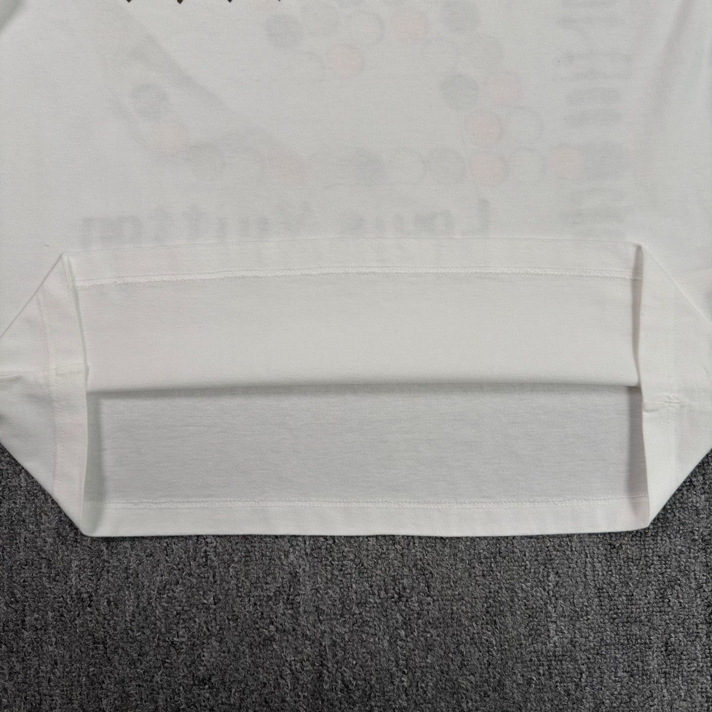 Louis Vuitton LV 2025 CPFM Collaboration White T-shirt Size US S / EU 44-46 / 1 - 5 Thumbnail