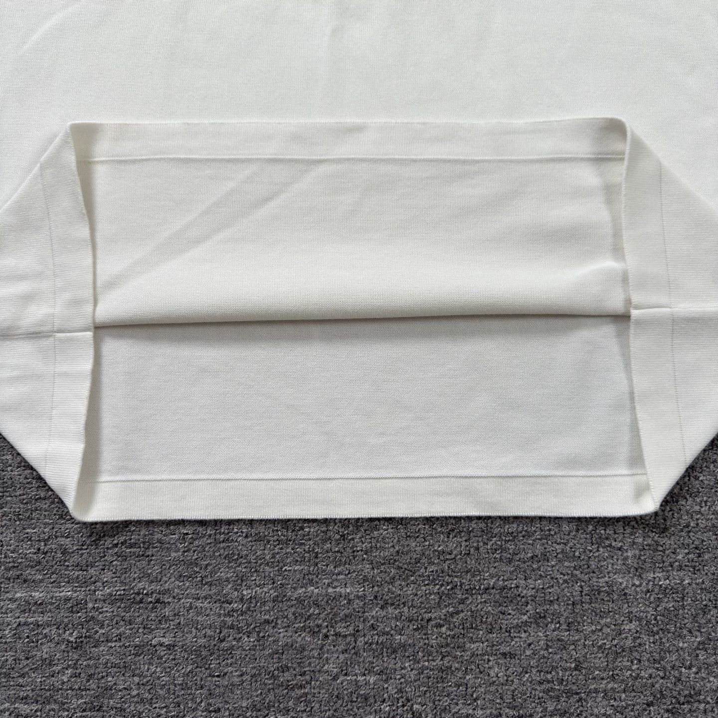 Louis Vuitton LV White Flame Football Knit Tee Size US L / EU 52-54 / 3 - 7 Thumbnail
