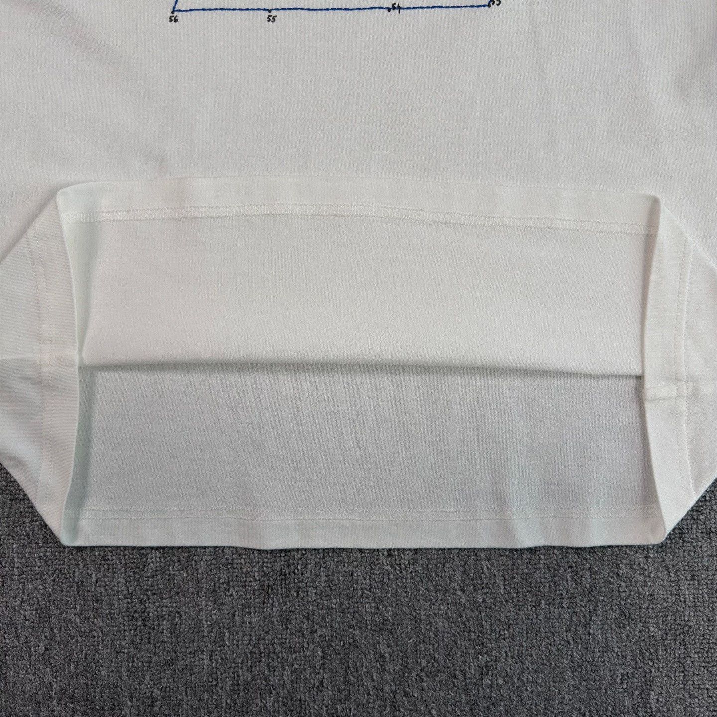 Louis Vuitton LV Linked Logo Embroidery White T-Shirt Size US M / EU 48-50 / 2 - 6 Thumbnail