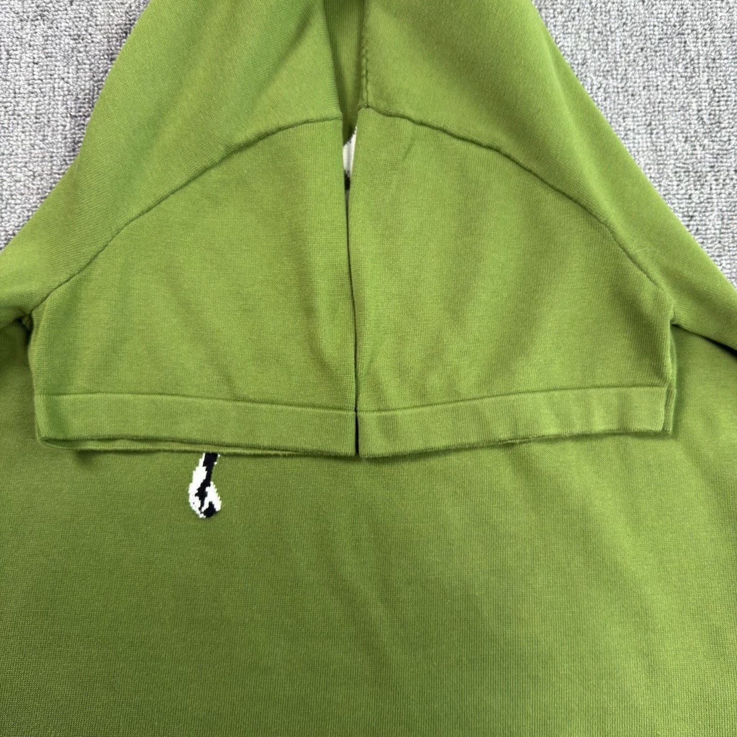 Louis Vuitton LV Dog Pattern Green Knit Short-Sleeve Size S / US 4 / IT 40 - 6 Thumbnail