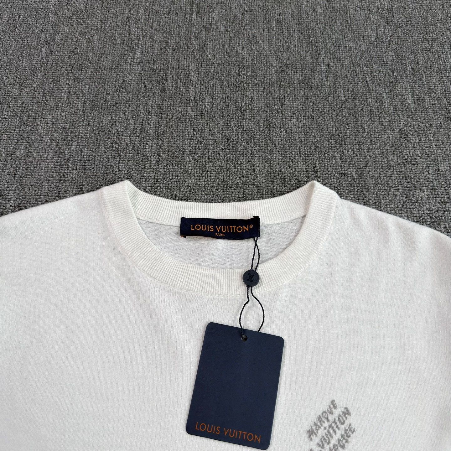 Louis Vuitton LV Full Print Knit Short Sleeve Size US S / EU 44-46 / 1 - 3 Thumbnail