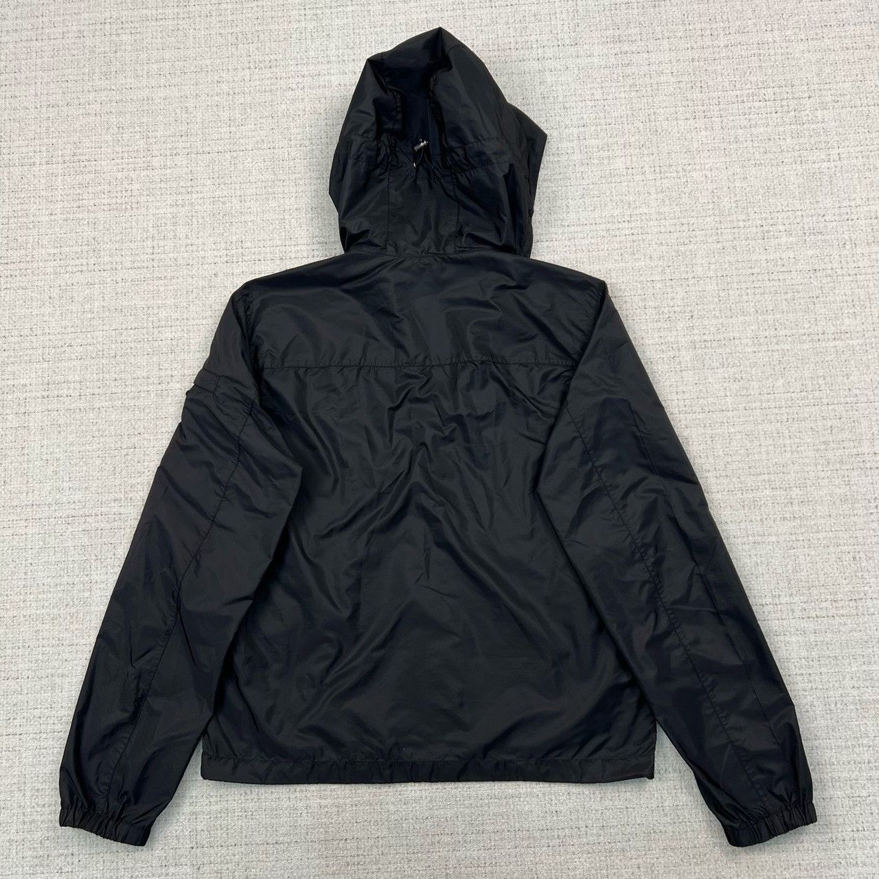 Prada PRADA FW23 Logo Zip Hooded Jacket Size US M / EU 48-50 / 2 - 3 Thumbnail