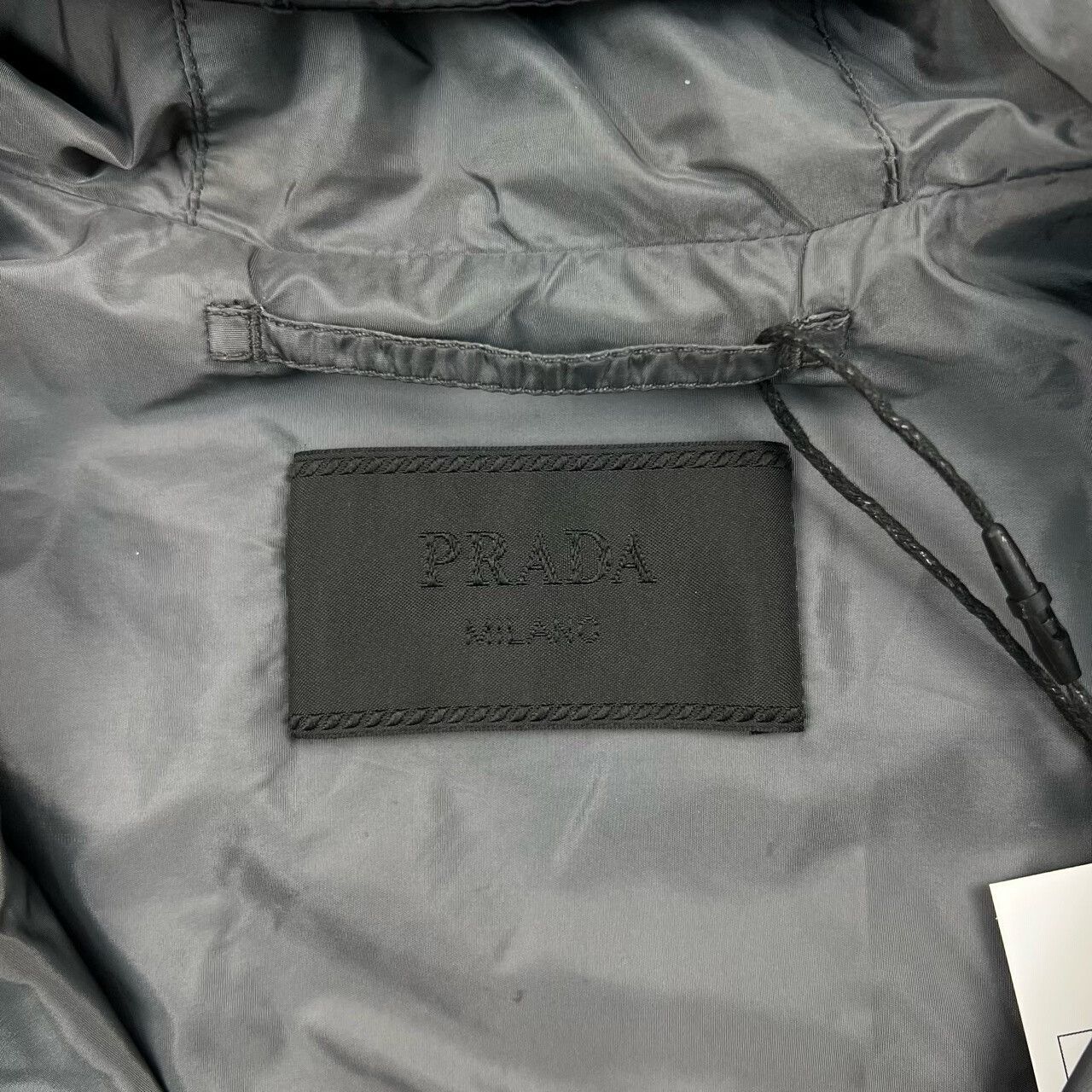 Prada PRADA FW23 Logo Zip Hooded Jacket Size US M / EU 48-50 / 2 - 4 Thumbnail