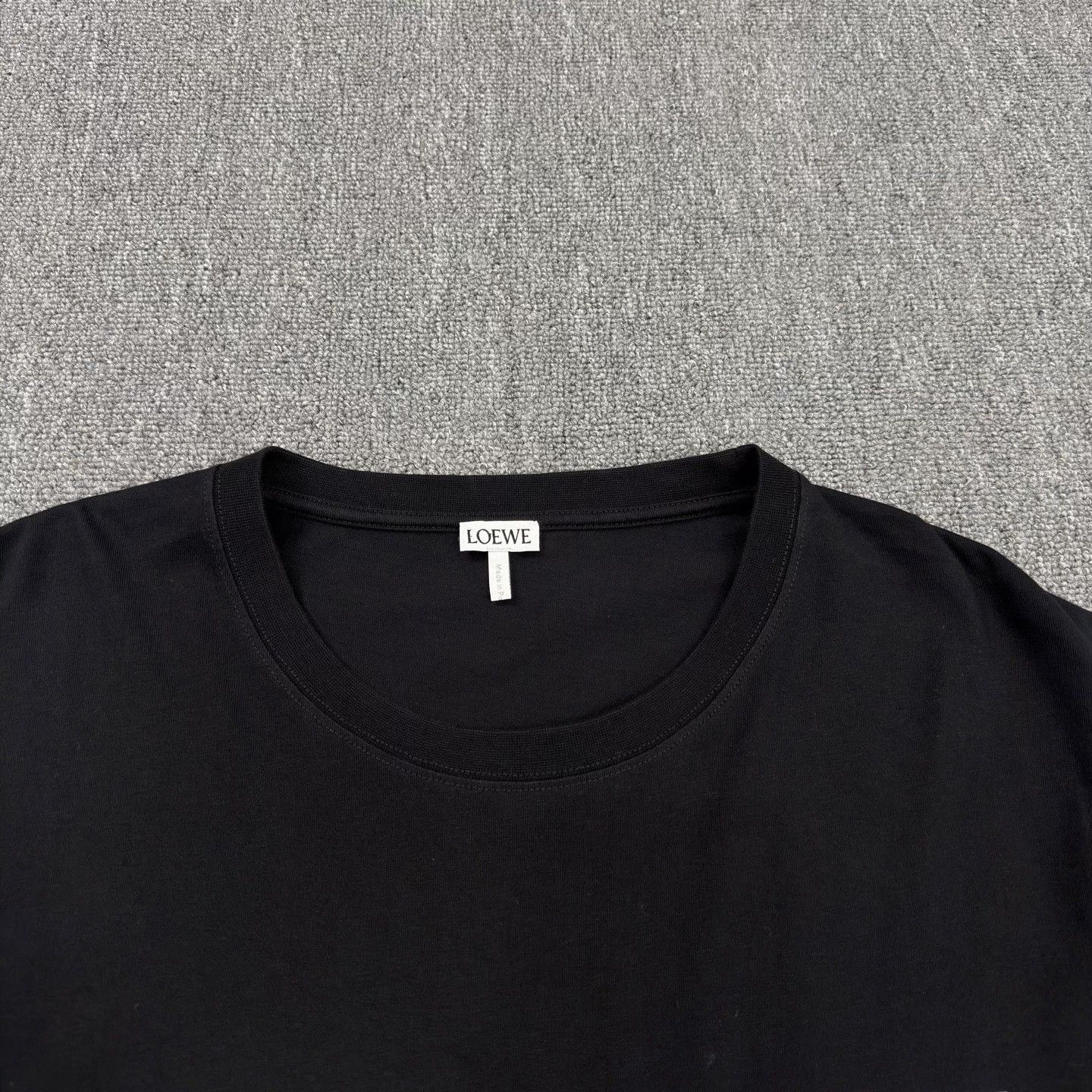 Loewe Loewe Chest Embroidered Logo Black T-Shirt Size US XXL / EU 58 / 5 - 3 Thumbnail