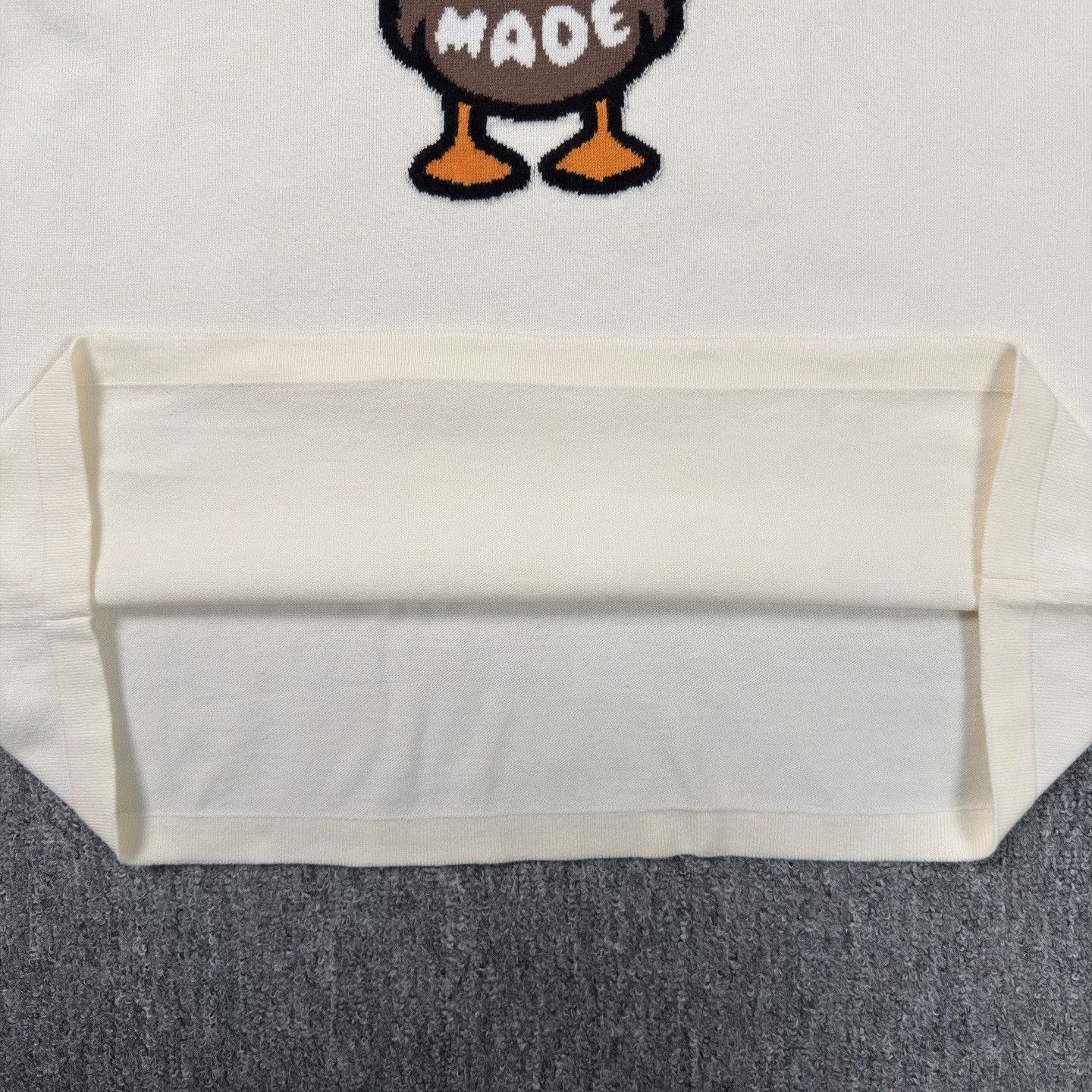 Nigo LV Nigo Duck Pattern Knit Short Sleeve Size US M / EU 48-50 / 2 - 7 Thumbnail