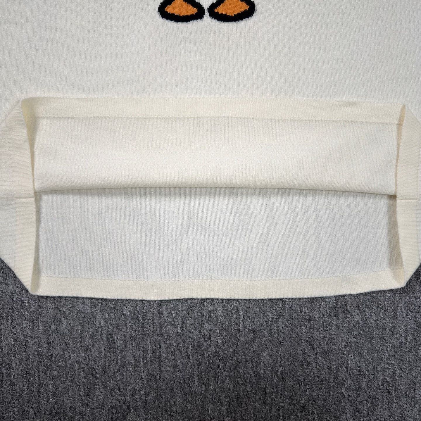 Nigo LV Nigo Duck Pattern Knit Short-Sleeve Size US M / EU 48-50 / 2 - 7 Thumbnail