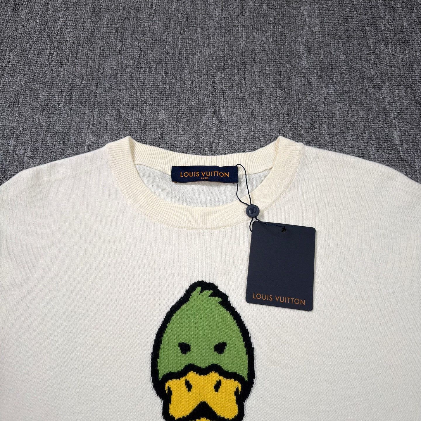 Nigo LV Nigo Duck Pattern Knit Short-Sleeve Size US M / EU 48-50 / 2 - 3 Thumbnail