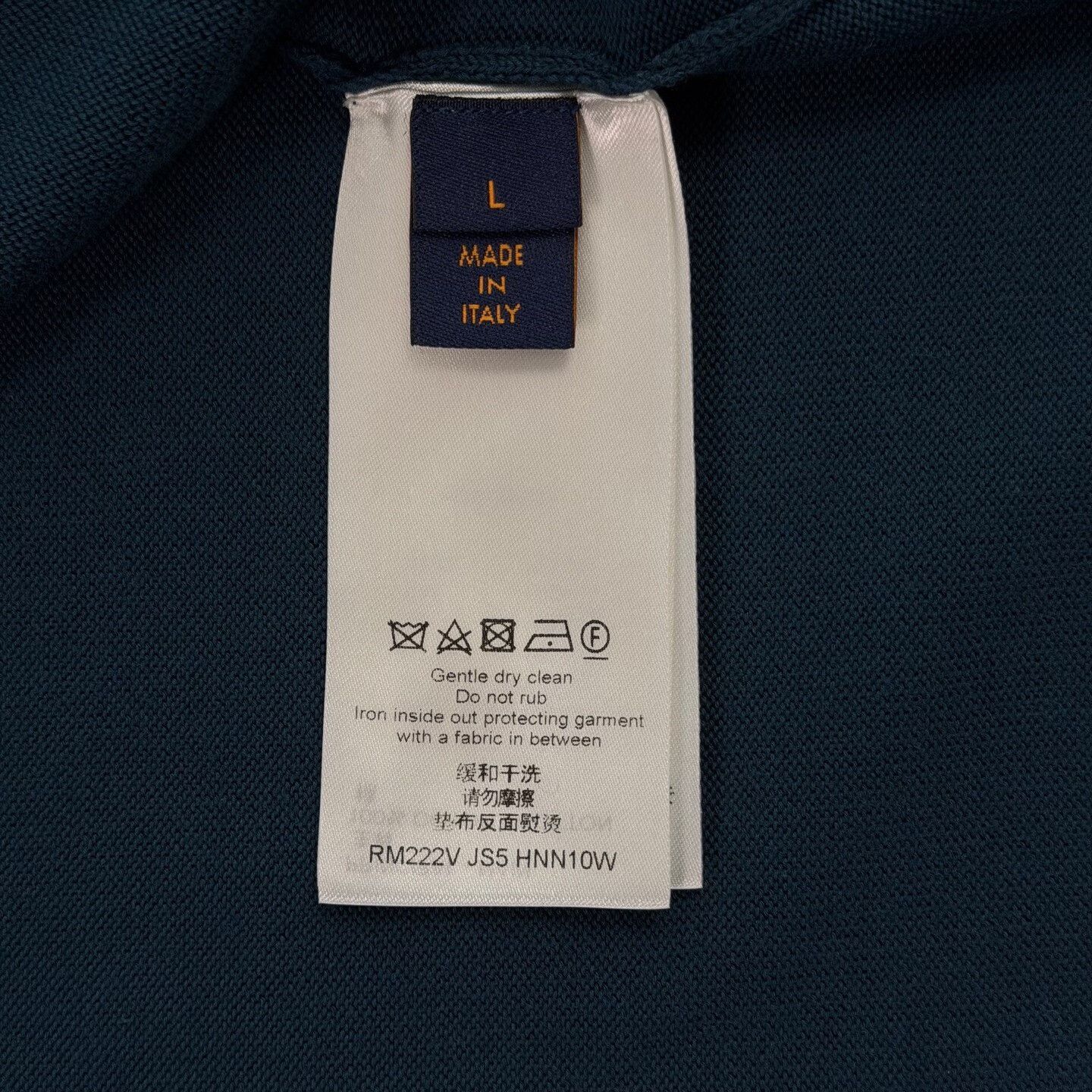Louis Vuitton Louis Vuitton Piper Pattern Blue Knit Tee Size US L / EU 52-54 / 3 - 4 Thumbnail