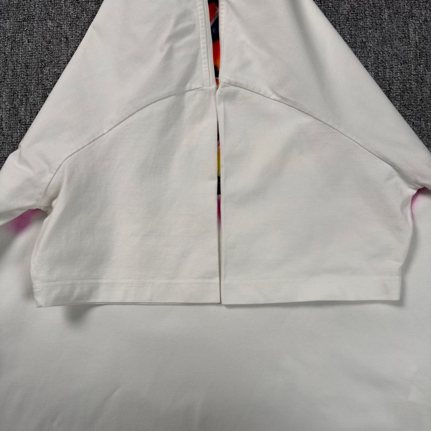 Louis Vuitton LV White Graffiti Short-Sleeve Shirt Size US XL / EU 56 / 4 - 6 Thumbnail