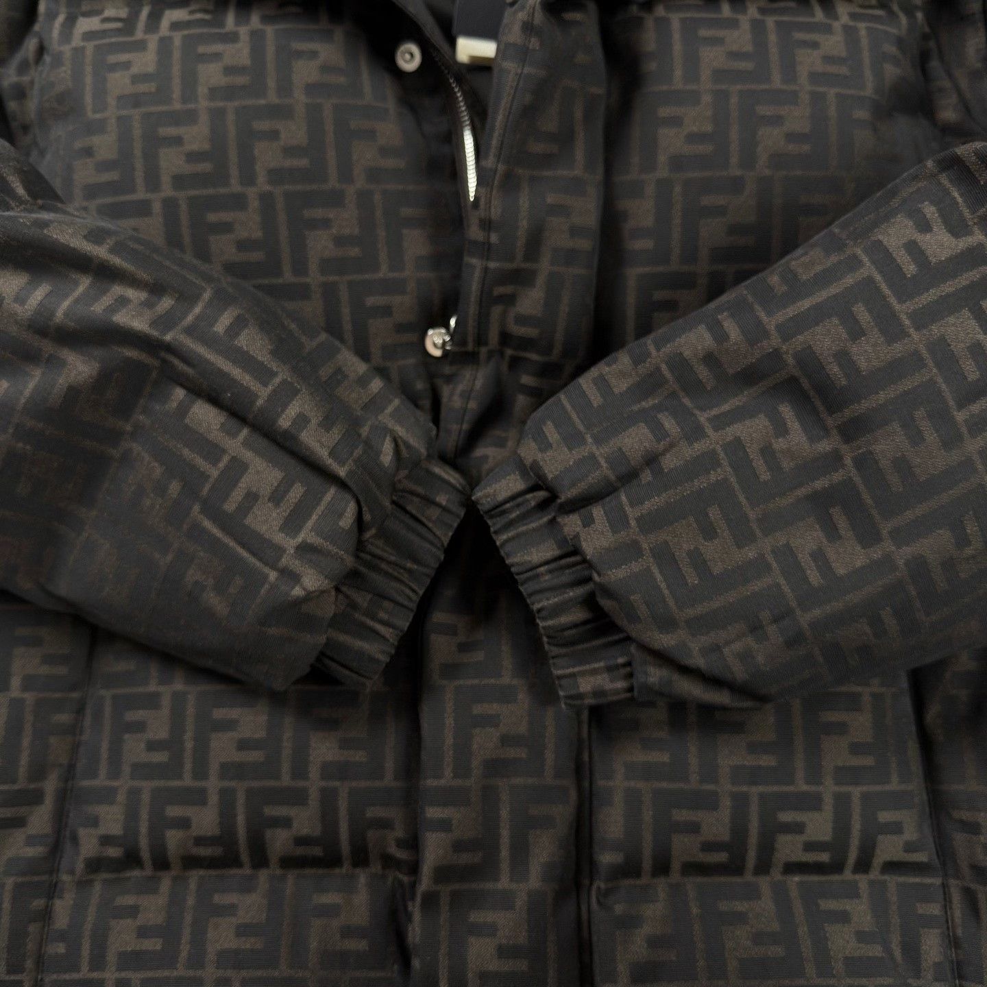 Fendi Fendi 2024 Monogram Puffer Jacket Size US M / EU 48-50 / 2 - 7 Thumbnail