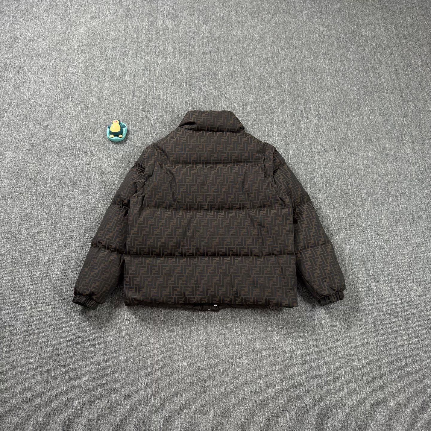 Fendi Fendi 2024 Monogram Puffer Jacket Size US M / EU 48-50 / 2 - 2 Thumbnail