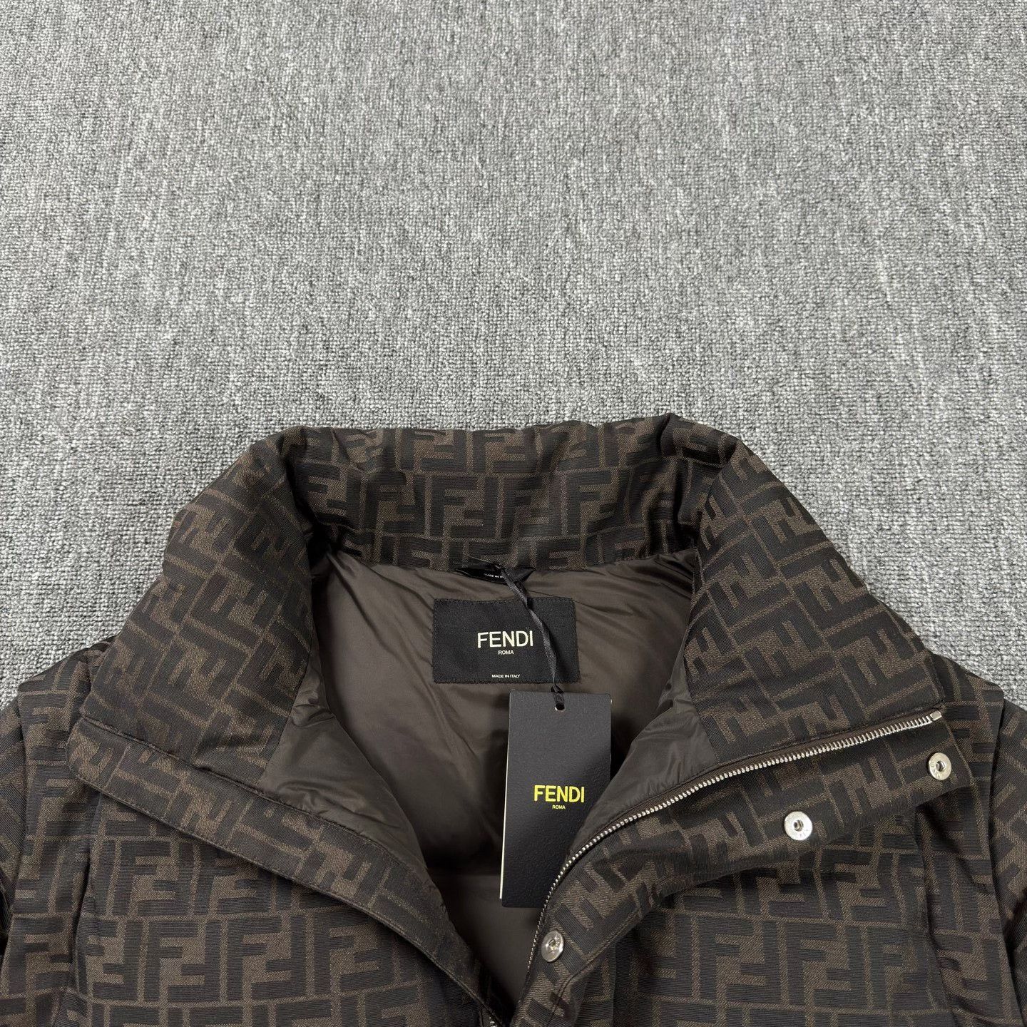 Fendi Fendi 2024 Monogram Puffer Jacket Size US M / EU 48-50 / 2 - 3 Thumbnail