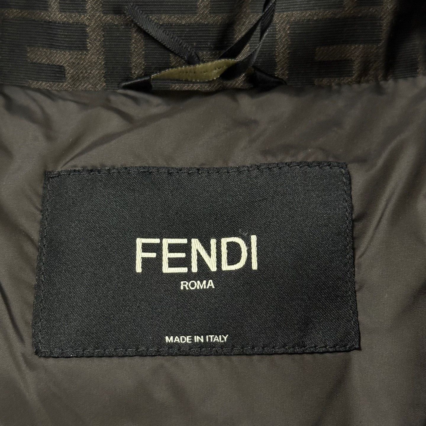 Fendi Fendi 2024 Monogram Puffer Jacket Size US M / EU 48-50 / 2 - 4 Thumbnail