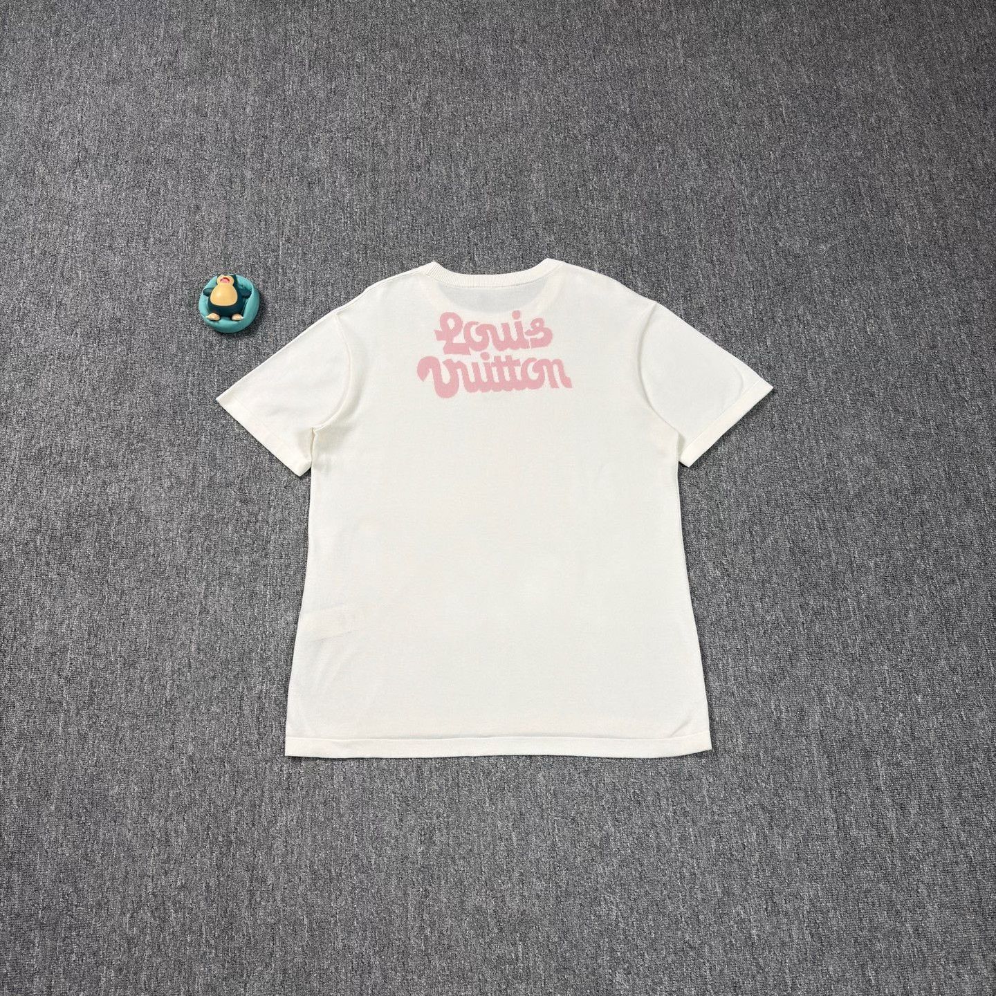 Louis Vuitton LV Tyler Collaboration Floral Knit Tee Size L / US 10 / IT 46 - 2 Thumbnail