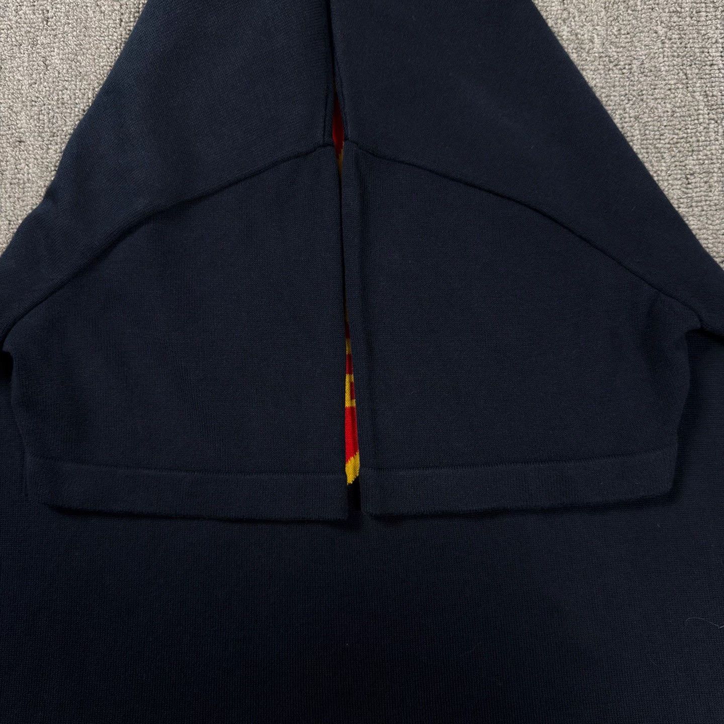 Louis Vuitton LV Nigo Heart Pattern Navy Knit Tee Size S / US 4 / IT 40 - 4 Thumbnail