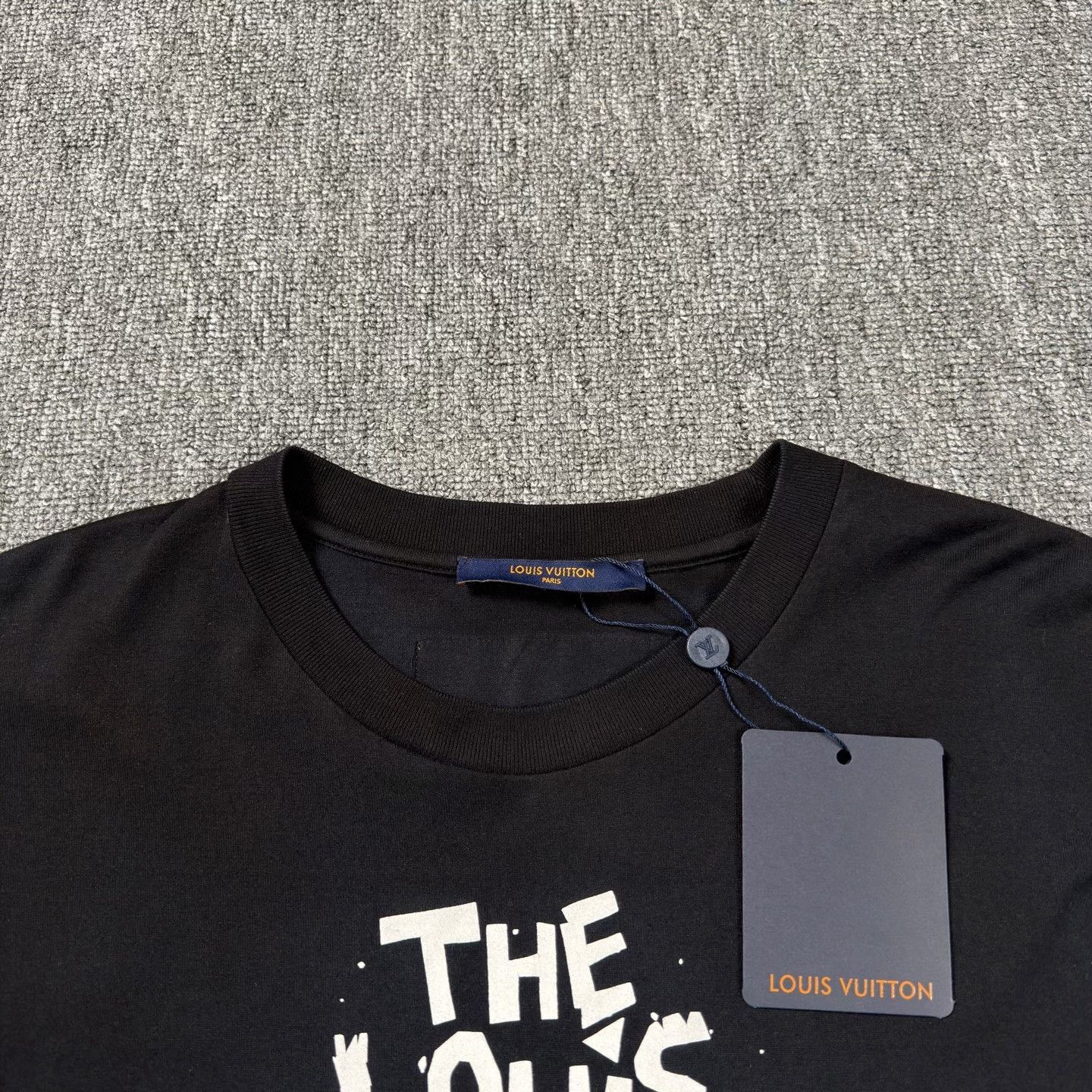 Louis Vuitton LV Black Concert Graphic T-shirt Size US M / EU 48-50 / 2 - 3 Thumbnail