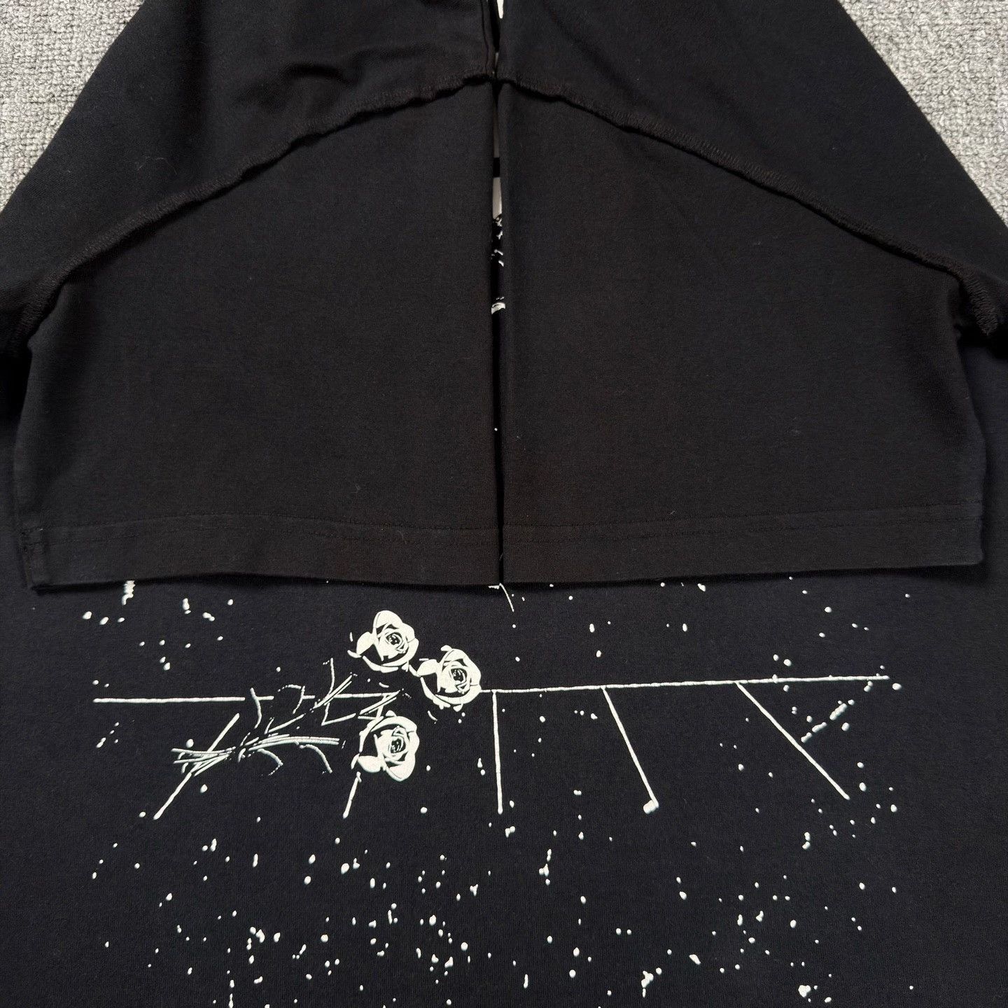 Louis Vuitton LV Black Concert Graphic T-shirt Size US M / EU 48-50 / 2 - 6 Thumbnail