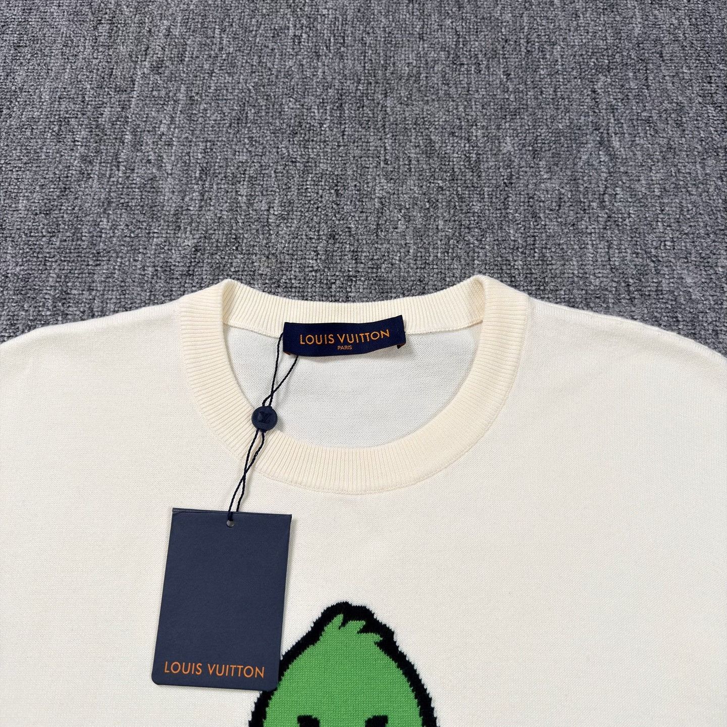 Louis Vuitton LV Nigo Duck Pattern Short Sleeve Size US L / EU 52-54 / 3 - 3 Thumbnail