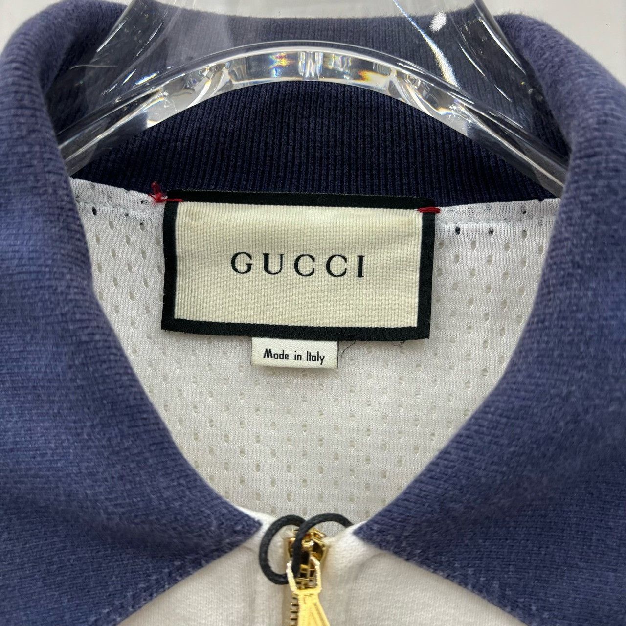 Gucci Gucci Washed Stripe Zip Jacket Size XS / US 0-2 / IT 36-38 - 3 Thumbnail