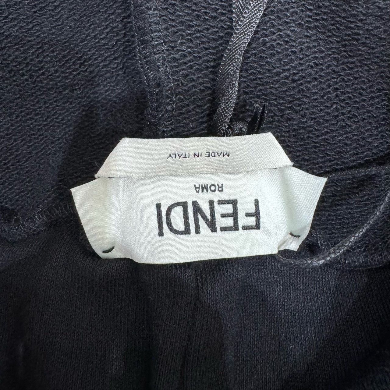 Fendi Fendi Karl Lagerfeld Logo Tape Track Pants Size US 26 / EU 42 - 5 Thumbnail