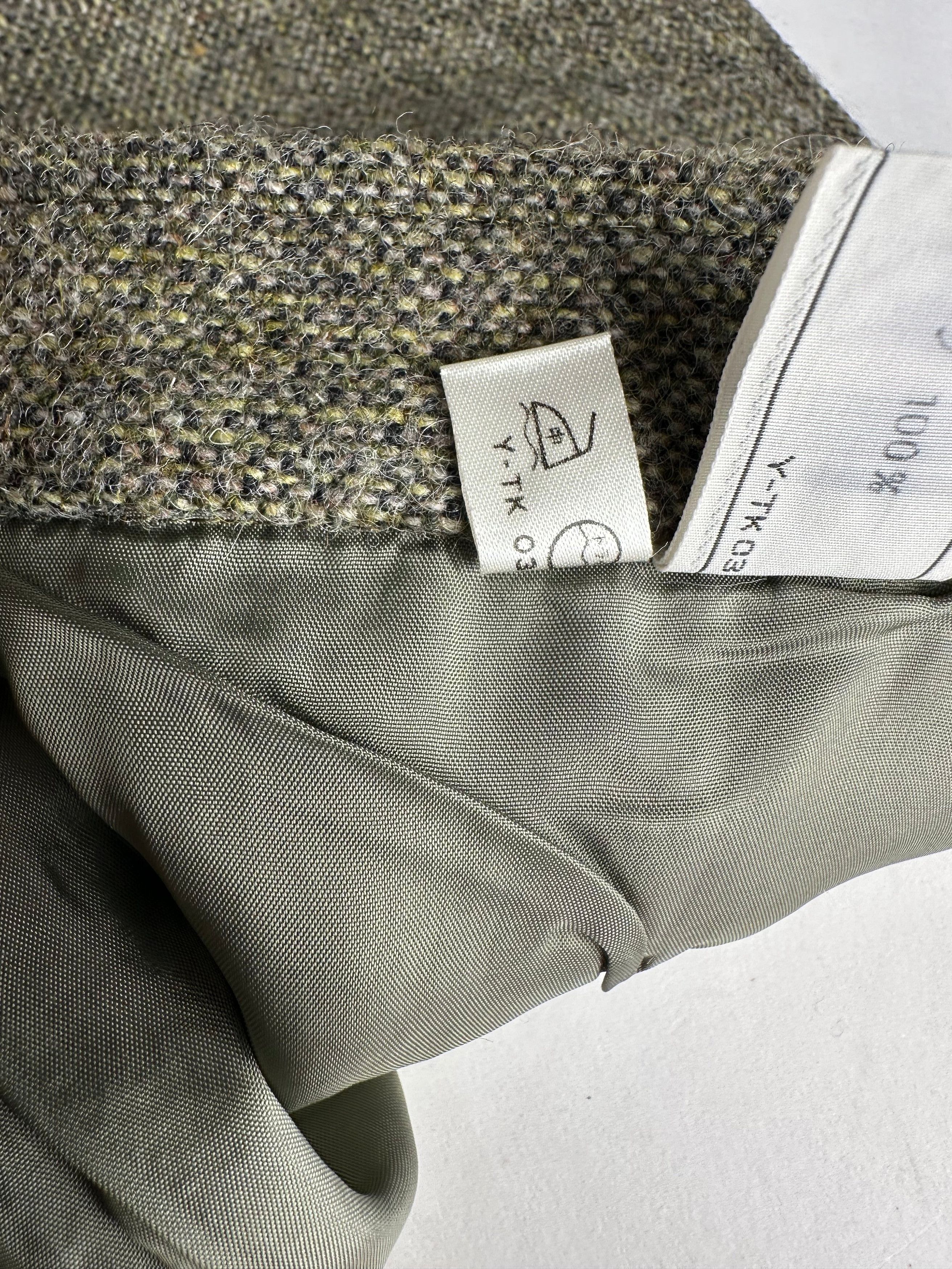 Dior Vintage Wool Long Skirt Grey M Size 30" / US 8 / IT 44 - 11 Thumbnail
